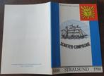 500 jahre Schiffer-Compagnie zu Stralsund - DDR, Ophalen of Verzenden, Overige typen