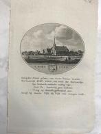 Gravure 't Dorp Jisp, Brouwer, Anna Catharina, 1796, mooi!, Antiek en Kunst, Ophalen of Verzenden