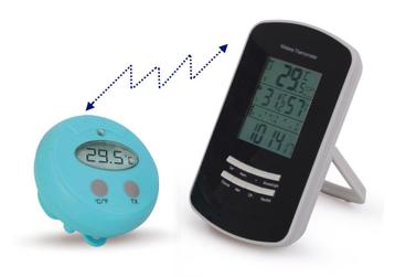 Interline draadloze zwembad thermometer beschikbaar voor biedingen