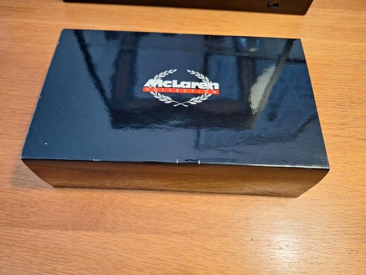 Minichamps McLaren Mika Hakkinen 1998/1999 WC Set 1:43, Hobby en Vrije tijd, Modelauto's | 1:43, Zo goed als nieuw, Auto, MiniChamps