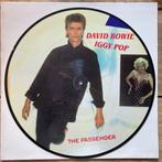 David Bowie Iggy Pop - The Passenger 1972 -1977 Picture Disc, Cd's en Dvd's, Vinyl | Rock, Gebruikt, Ophalen of Verzenden, 12 inch