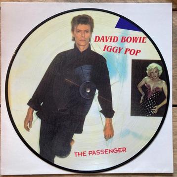 David Bowie Iggy Pop - The Passenger 1972 -1977 Picture Disc