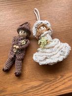 Poppetjes, sleutelhangers., Ophalen of Verzenden, Nieuw, Haken, Overige typen