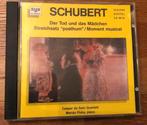 Schubert: Der tod und das madchen/Streichsatz posthum  (XYZ), Cd's en Dvd's, Ophalen of Verzenden, Zo goed als nieuw, Romantiek