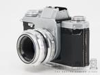 Edixa reflex + westenar 50mm 2.8, MOOI!, Audio, Tv en Foto, Fotocamera's Analoog, Gebruikt, Spiegelreflex, Verzenden, Edixa