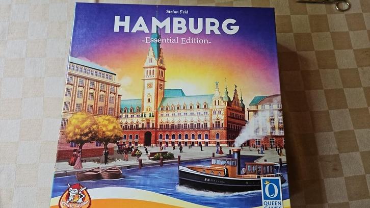 bordspel strategiespel Hamburg Essential edition nieuw, Hobby en Vrije tijd, Gezelschapsspellen | Bordspellen, Nieuw, Een of twee spelers
