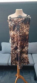 Mooie lange rok met tijgerprint maat 40 van Elvira, Kleding | Dames, Rokken, Bruin, Nieuw, Onder de knie, Ophalen