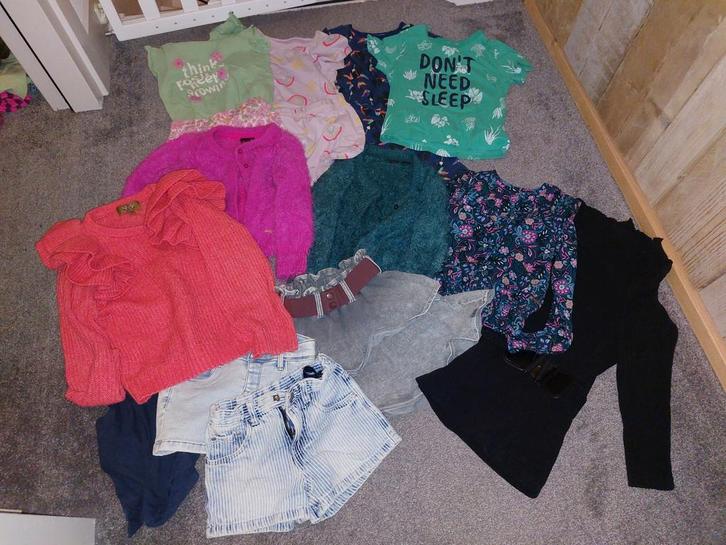 Kledingpakket Meisje Maat 110, Kinderen en Baby's, Kinderkleding | Overige, Gebruikt, Meisje, Ophalen of Verzenden