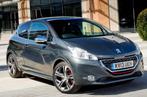Mooie 17” Peugeot 208 GTI velgen + bijna nieuwe 205/45 R17, Banden en Velgen, Nieuw, 17 inch, Zomerbanden