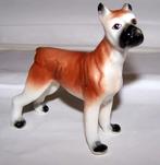 Prachtig porseleinen beeldje Boxer. Nwst., Verzamelen, Beelden en Beeldjes, Ophalen of Verzenden, Zo goed als nieuw, Dier