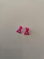 Barbie totally hair oorbellen jaren 90, Verzamelen, Poppen, Ophalen of Verzenden, Gebruikt, Accessoires