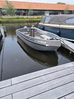 Aluva S475 aluminium sloep te koop, Watersport en Boten, Ophalen, Tot 10 pk, Aluminium, Zo goed als nieuw