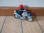 Playmobil 5526 motor + motorrijder, Kinderen en Baby's, Speelgoed | Playmobil, Ophalen of Verzenden, Zo goed als nieuw
