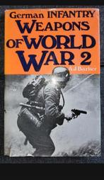 German Infantery Weapons of WW2 - AJ Barker -collector item, Verzamelen, Militaria | Tweede Wereldoorlog, Ophalen of Verzenden