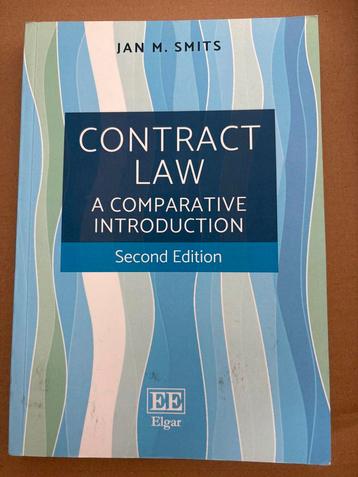 Contract Law - Jan M. Smits - 2nd Edition beschikbaar voor biedingen