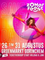 2 kaartjes zomerfeest gorinchem zaterdagavond, Twee personen