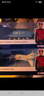 Corgi Captain Scarlet Voertuigen - SPV & Interceptor, Ophalen of Verzenden, Nieuw