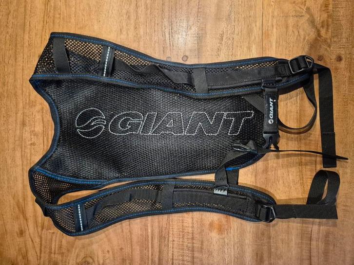 Giant rugzak met 2L waterzak camelbak, Fietsen en Brommers, Fietsaccessoires | Fietskleding, Zo goed als nieuw, Bovenkleding, Ophalen of Verzenden