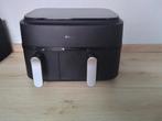 Philips 3000 Series Dual Airfryer - NA351/00 - Dubbele Mand, Ophalen, Zo goed als nieuw, Airfryer, 1500 gram of meer