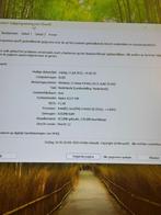 Acer Aspire Intel Core i3 8GB RAM 512GB SSD LAPTOP, Computers en Software, 8 GB, Ophalen of Verzenden, Espoortstraat 7 Enschede