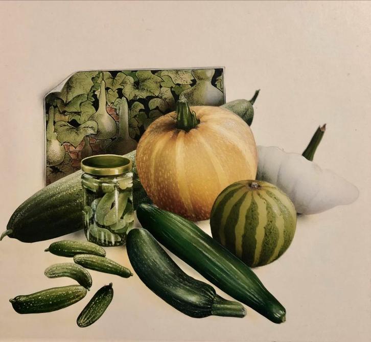 Orginele illustratie 1980 van Guusje Kaayk, Antiek en Kunst, Kunst | Tekeningen en Foto's, Ophalen