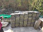 240 dubbel mulder dakpannen, Doe-het-zelf en Verbouw, Dakpannen en Dakbedekking, Ophalen, Steen of Klei, Zo goed als nieuw, 15 m² of meer
