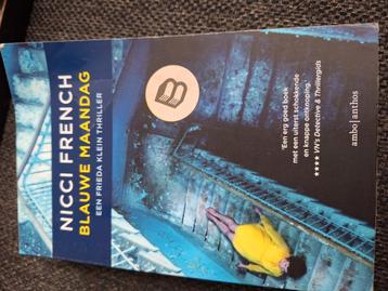 Nicci French - Blauwe maandag beschikbaar voor biedingen