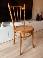 Thonet / Hofmann Bielitz Austria stoel hout + rotan, Ophalen