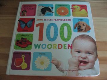 Mijn eerste flapjesboek met 100 woorden beschikbaar voor biedingen