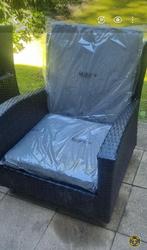 Lounge set, Tuin en Terras, Ophalen, Kunststof, Gebruikt, Loungeset