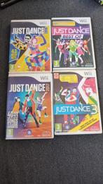 Wii Just Dance Spellen te koop – Mega Deal voor maar €15!, Muziek, 1 speler, Ophalen of Verzenden, Zo goed als nieuw