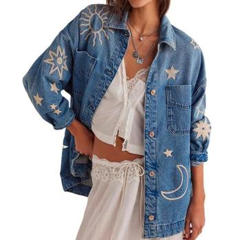 Nieuw stoere  oversized spijkerjack spijkerjas  M/L  beschikbaar voor biedingen
