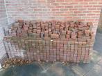 Gebakken waaltjes €80,- hele partij. ca. 7,5m2 aan hele, Tuin en Terras, Tegels en Klinkers, Ophalen, Overige materialen, Gebruikt