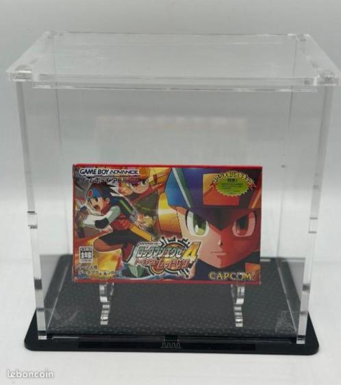 Rockman Exe 4 Tournament Red Sun Game Boy Advance Gba Japan, Spelcomputers en Games, Games | Nintendo Game Boy, 1 speler, Vanaf 3 jaar