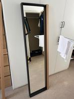 Ikea Nissedal spiegel zwart, Huis en Inrichting, Woonaccessoires | Spiegels, Ophalen, Minder dan 50 cm, Nieuw, 150 tot 200 cm