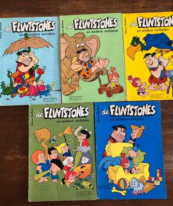 De Flintstones en andere verhalen beschikbaar voor biedingen