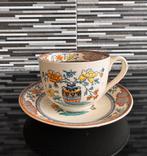 Petrus Regout & Co soepkop en schotel design Flora, Ophalen of Verzenden