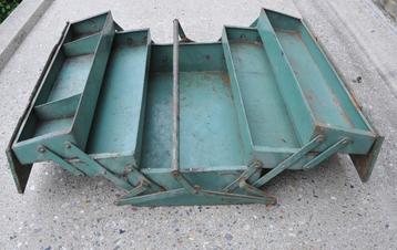 BELZER vintage gereedschapskist 5 delig beschikbaar voor biedingen