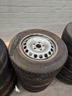 All season banden + velgenset vw golf 6 195/65R15, Auto-onderdelen, Banden en Velgen, Ophalen, 15 inch, All Season, Band(en)