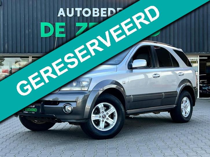 Kia Sorento 2.4i X-treme|airco|Rijklaar, Auto's, Kia, Bedrijf, Te koop, Sorento, 4x4, ABS, Airbags, Airconditioning, Climate control