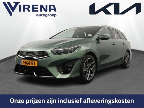 Kia Ceed Sportswagon 1.6 GDI PHEV ExecutiveLine Apple Carpla, Auto's, Kia, Bedrijf, Te koop, (Pro) Cee d, ABS, Achteruitrijcamera