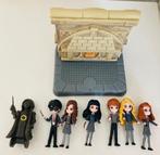 Harry Potter Figuurenset Openhaard Display, Ophalen of Verzenden, Zo goed als nieuw, Actiefiguurtje