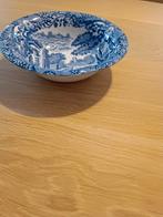Copeland SPODE Blue Italian Schaal, Ophalen of Verzenden