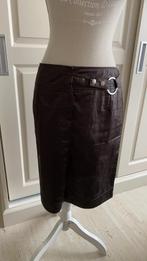 Rok leder look bruin maat 42 Miss Etam, Kleding | Dames, Rokken, Ophalen, Bruin, Maat 42/44 (L), Zo goed als nieuw