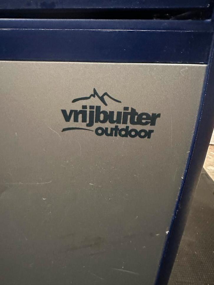 Vrijbuiter Koelbox - 12V, Gas & Stroom, Caravans en Kamperen, Koelboxen, Gebruikt, Koelbox, Elektrisch, Ophalen