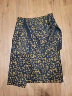 Nieuwe super leuke blauw/ gouden Purdey rok maat 42, Blauw, Maat 42/44 (L), Nieuw, Ophalen of Verzenden