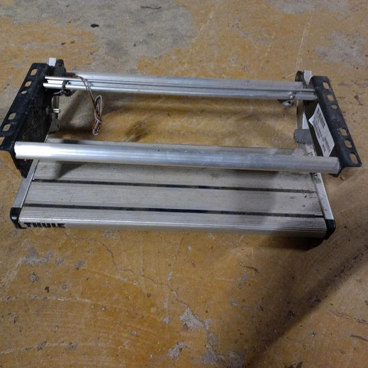 Thule Opstap/Trapje Caravan Camper Vouwwagen, Caravans en Kamperen, Caravan accessoires, Zo goed als nieuw, Ophalen of Verzenden