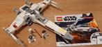 Lego Star Wars 75301 X-Wing + 75121 Imperial Trooper + extra, Ophalen of Verzenden, Zo goed als nieuw, Complete set, Lego