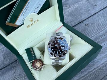Rolex GMT Master 2 ✅ Fullset 2014 schaap & citroen nederland beschikbaar voor biedingen