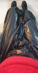 Lange zwarte pvc rok gecombineerd met pu leren sokken, Kleding | Dames, Rokken, Zwart, Maat 46/48 (XL) of groter, Nieuw, Ophalen of Verzenden